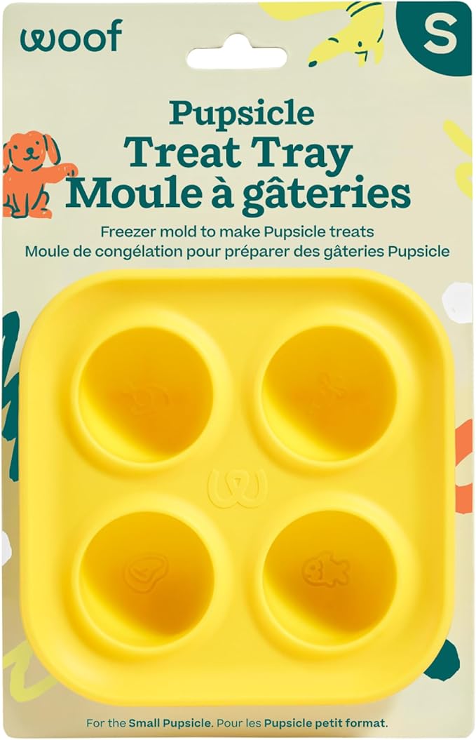 Woof - Pupsicle - moule à gâteries