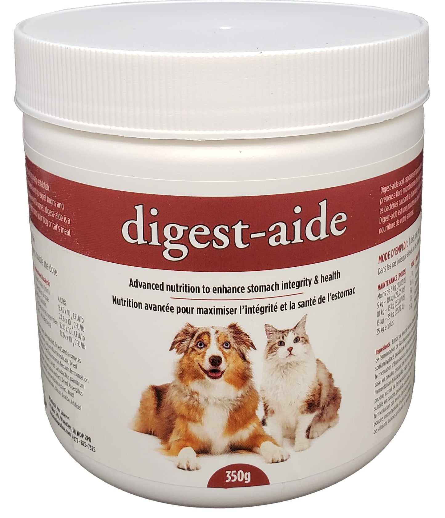 Digest-aide - supplément pour la santé de l'estomac