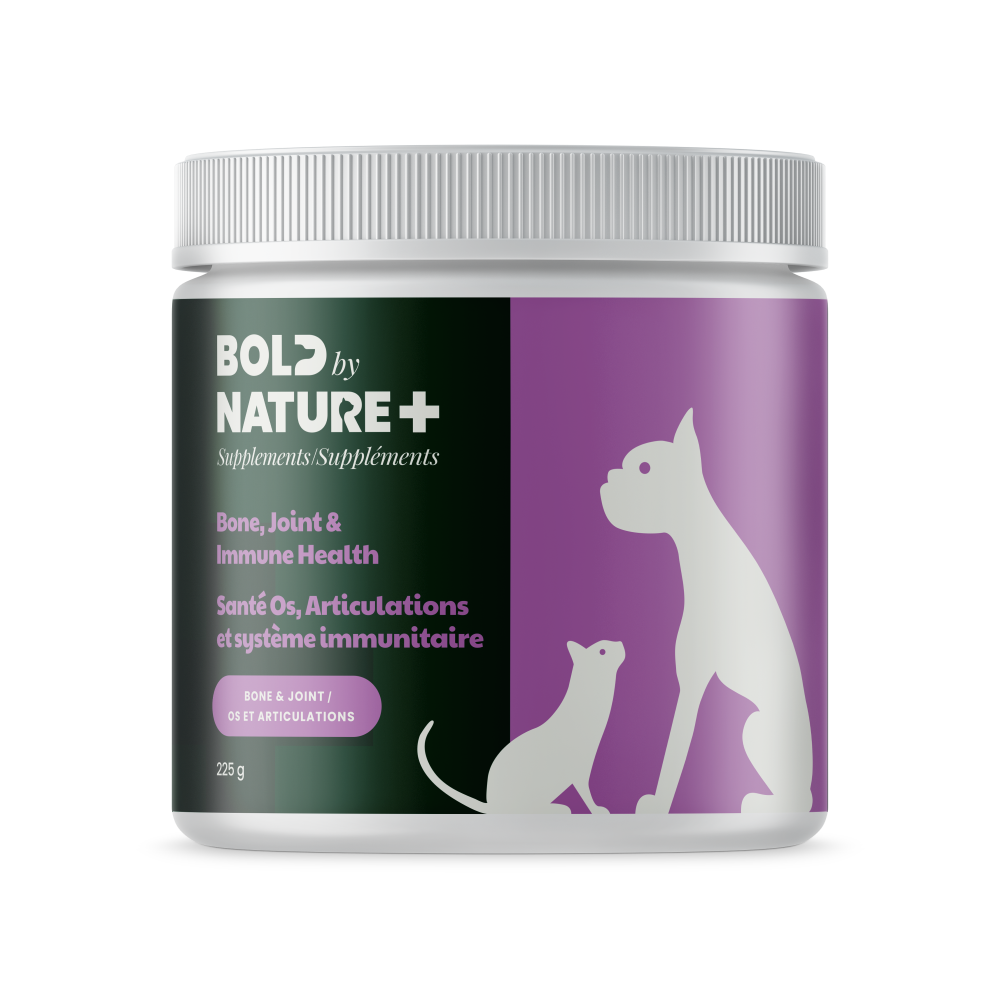 Bold by Nature - Santé os, articulations et système immunitaire