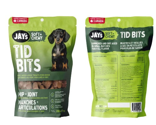 Jay's - Tid bits - hanches et articulations