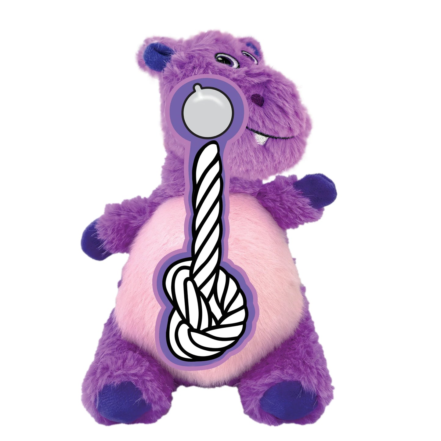 Kong belly knots - Hippopotame