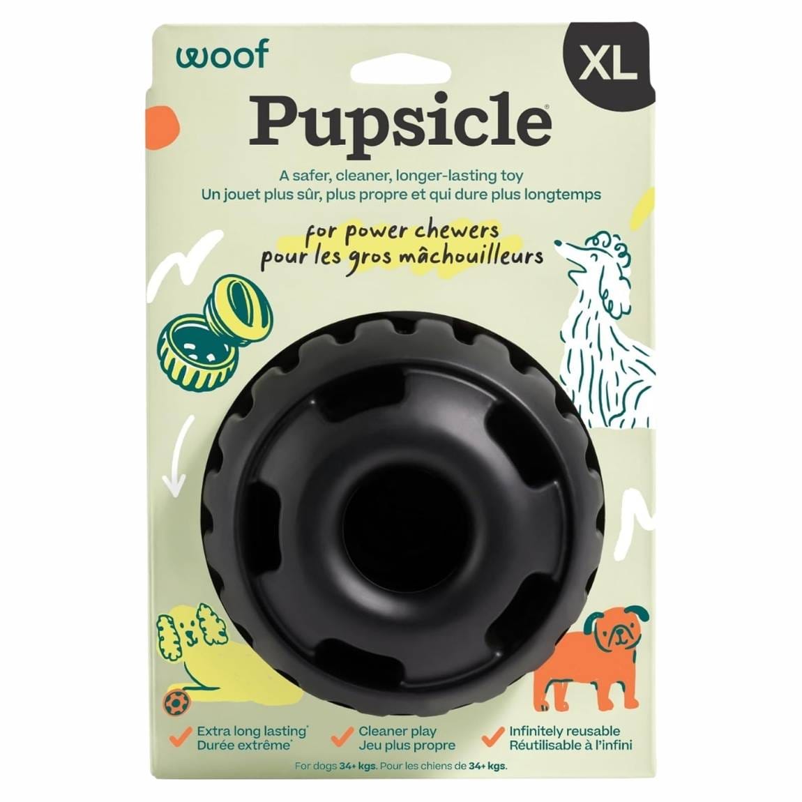 Woof - Pupsicle
