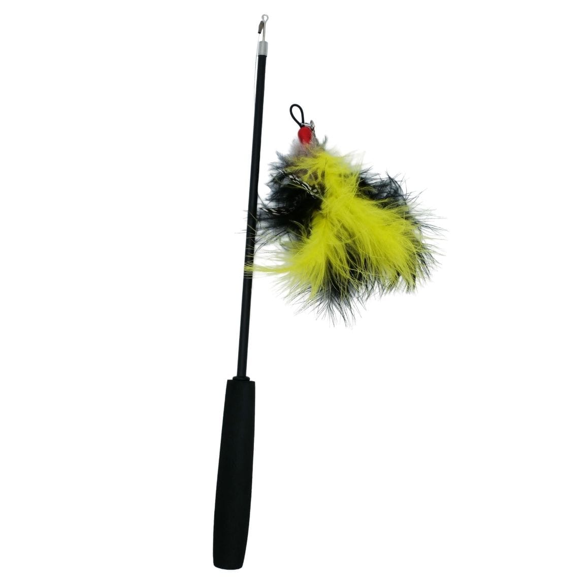 Bud'z - jouet téléscopique à plumes pour chat