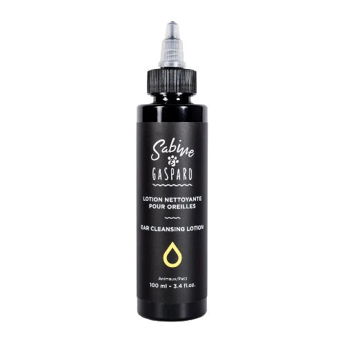 Lotion nettoyante pour les oreilles par Sabine et Gaspard