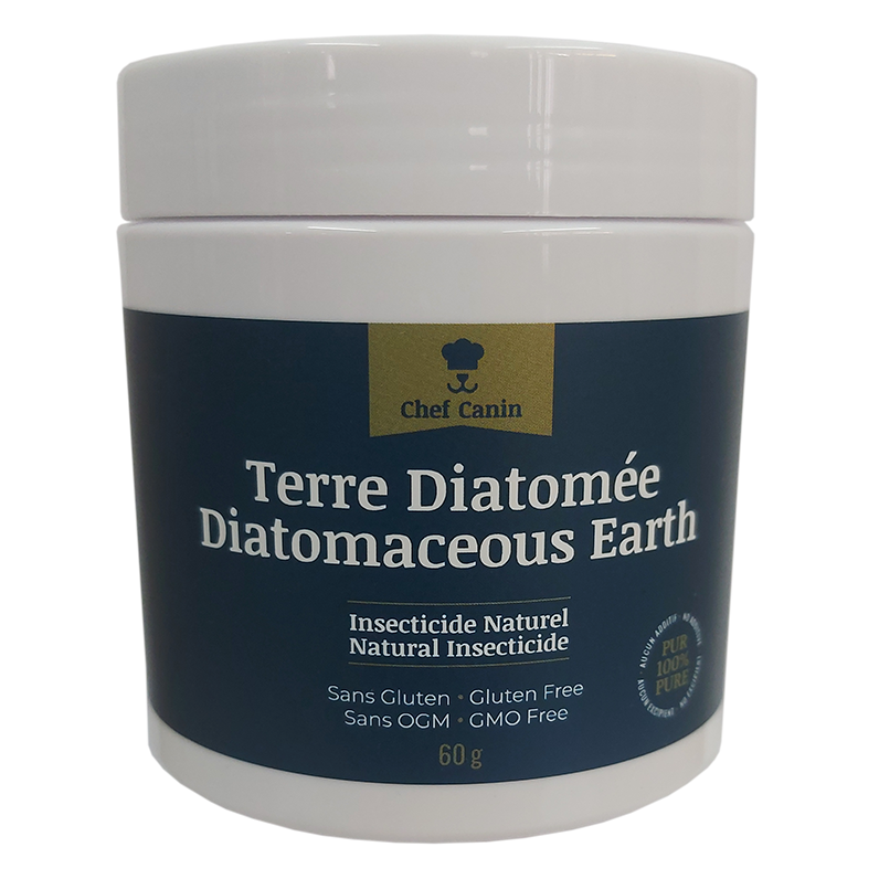Terre de diatomée 60g