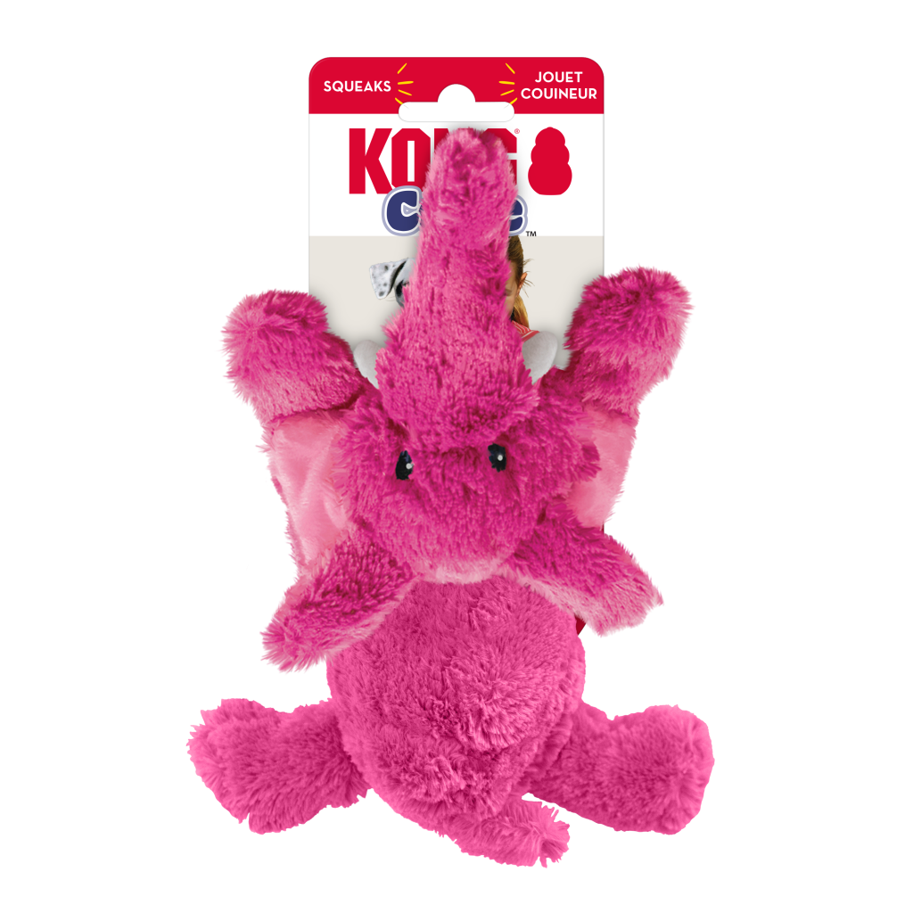 Peluche KONG Cozie - Elemer l'éléphant - Moyen