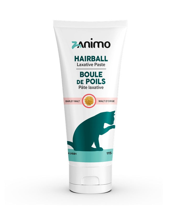 zanimo boule de poils pour chat