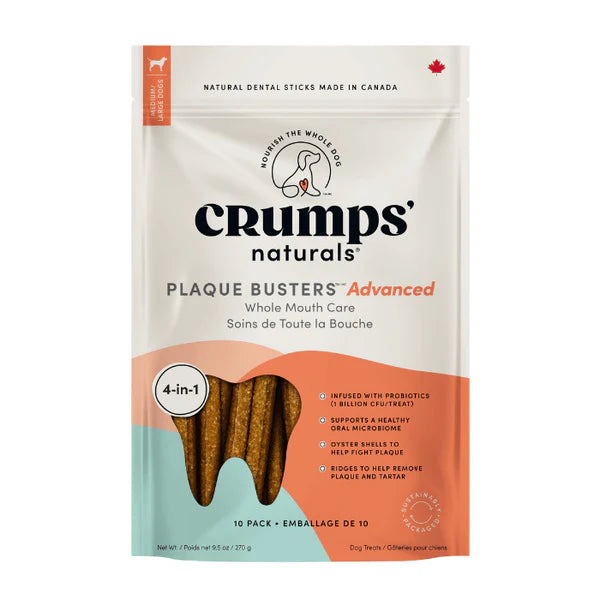 Gâteries Dentaire Pour Chien, plaque Busters Advanced 7 Soins De La Bouche