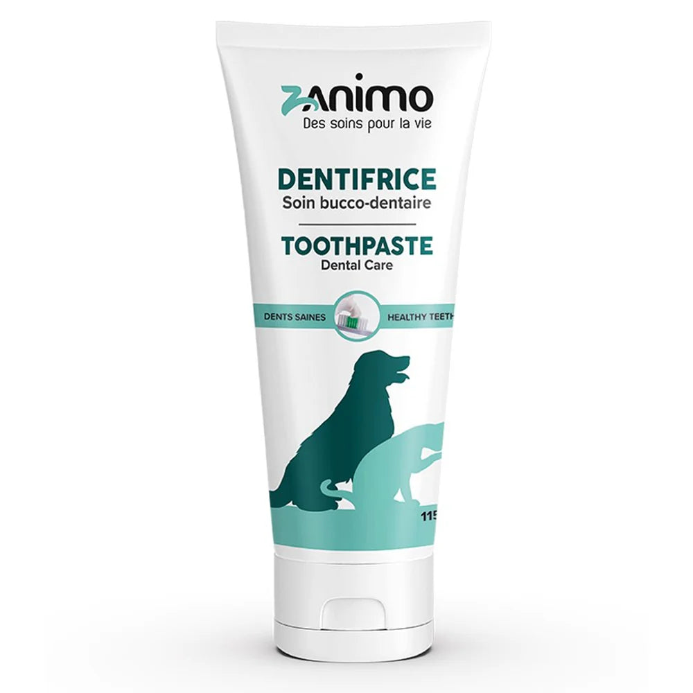Zanimo - dentifrice pour chiens et chats - poulet - 115g