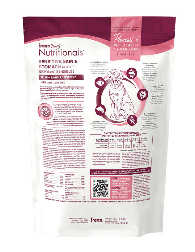 Fromm Nutritionals - Peau & Estomac sensible au saumon