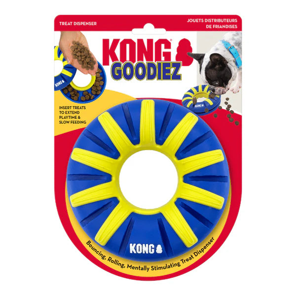 Jouet interactif Kong Goodiez Anneau