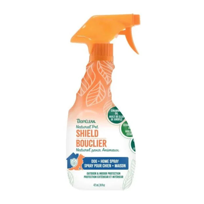 Tropiclean - Spray bouclier naturel pour animaux - 473 ml