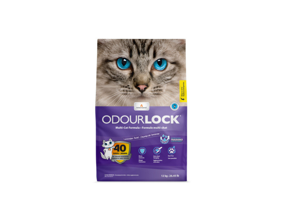 Litière agglomérante ODOURLOCK