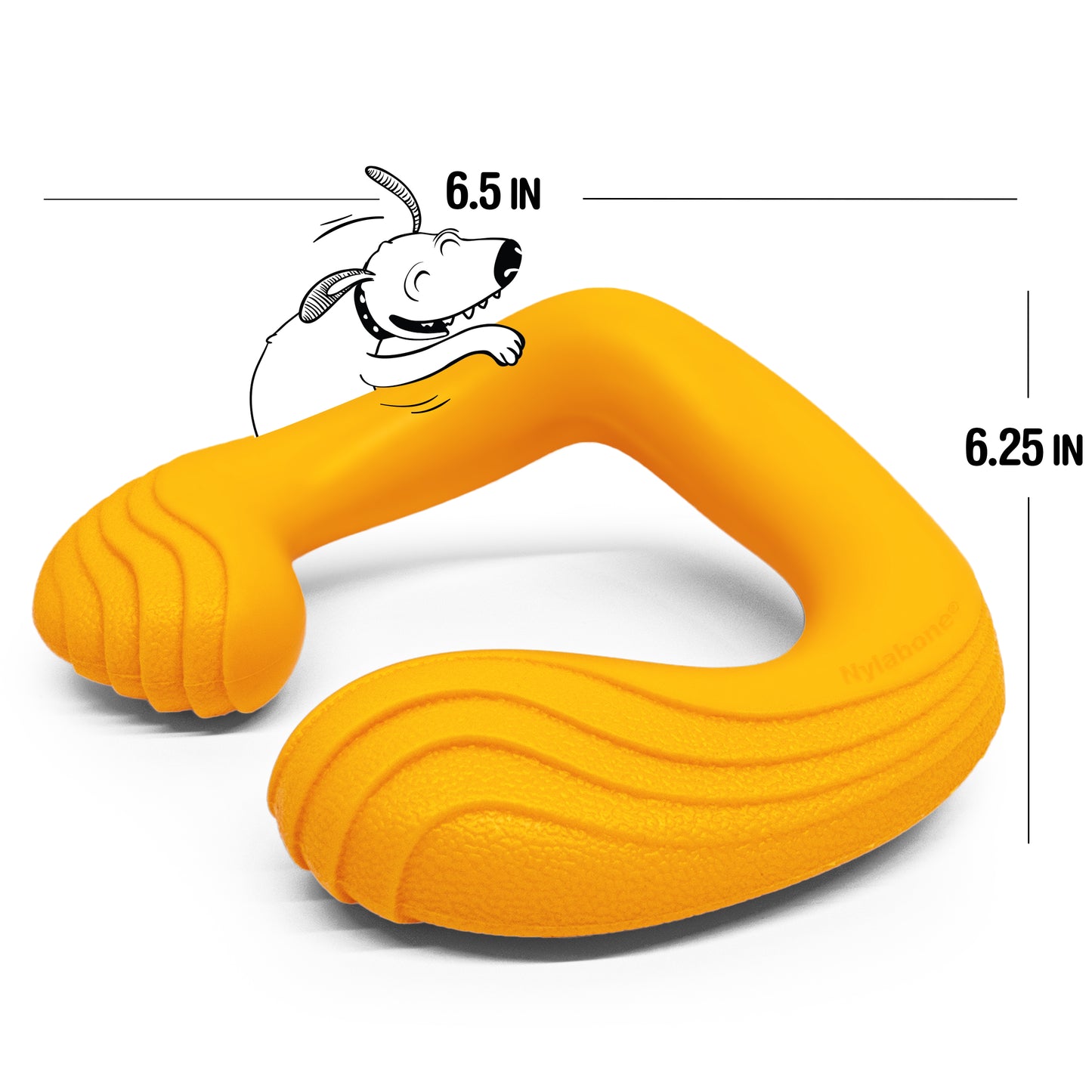 Nylabone creative play C-Shuu