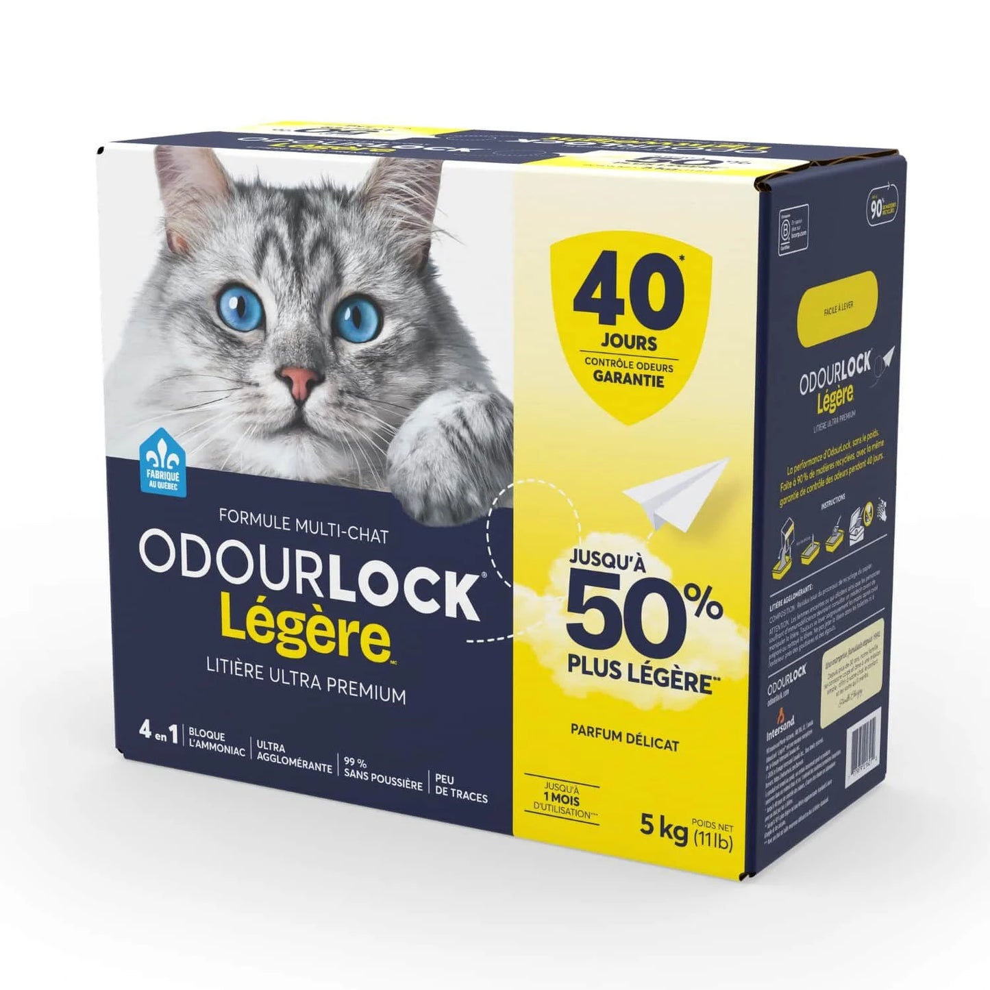 Odourlock - formule légère