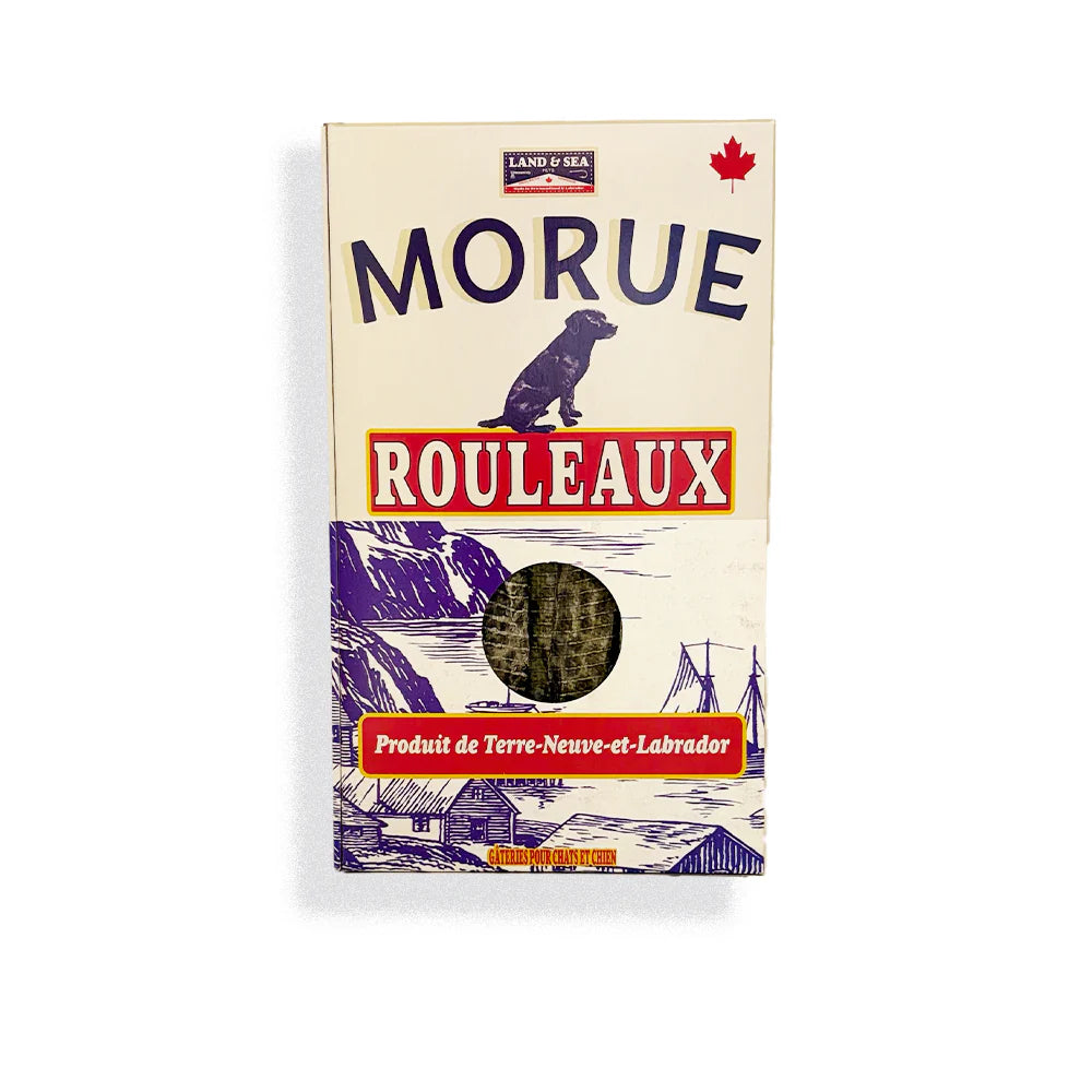 Land & Sea - rouleaux de morue