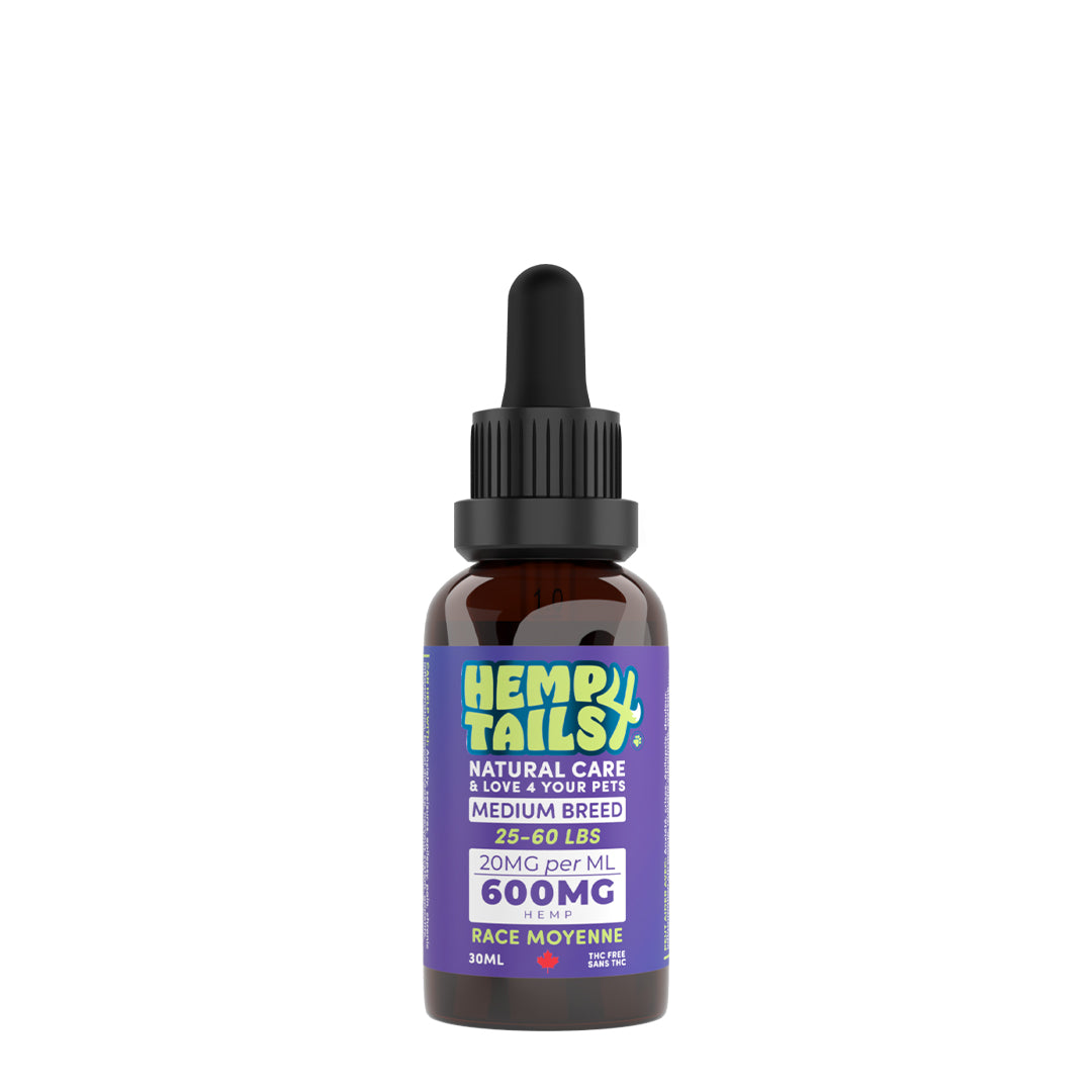 HEMP TAIL huile de chanvre