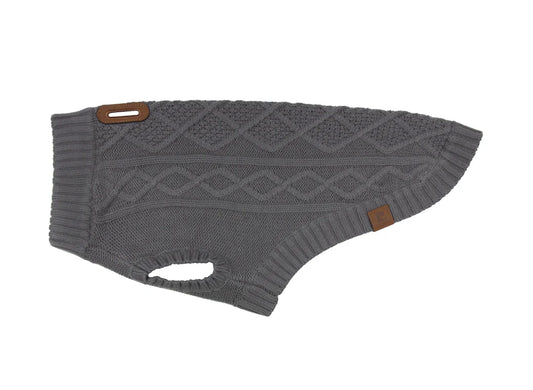 rcpets - Chandail en tricot torsadé