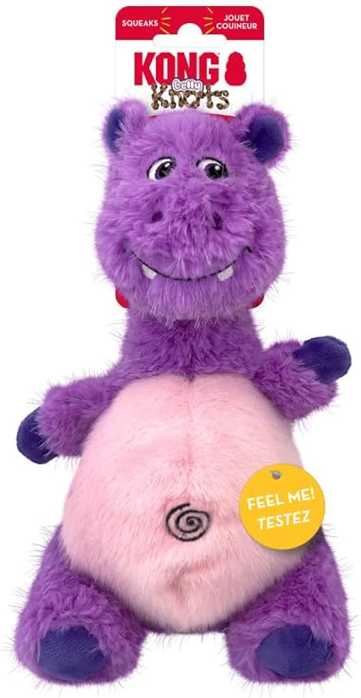 Kong belly knots - Hippopotame
