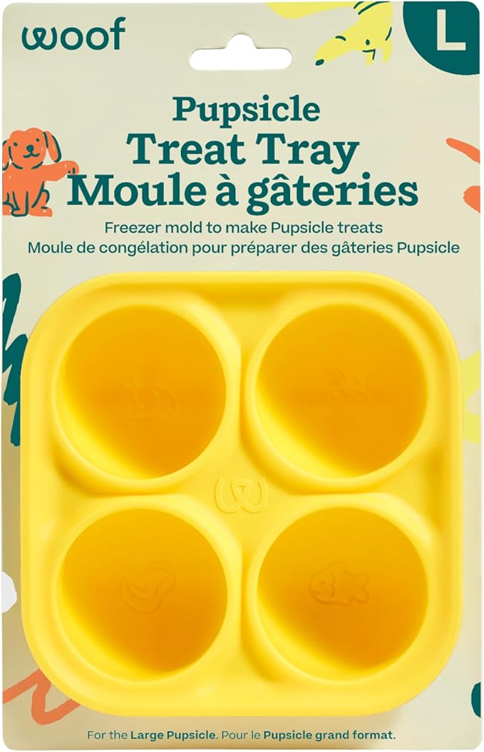 Woof - Pupsicle - moule à gâteries