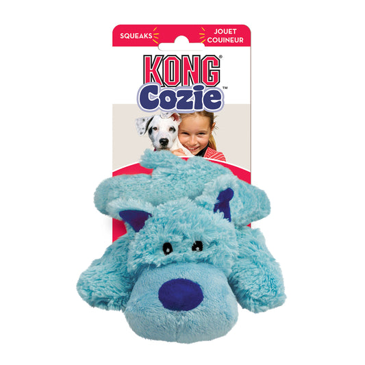 Peluche KONG Cozie - Bailey le chien - Moyen