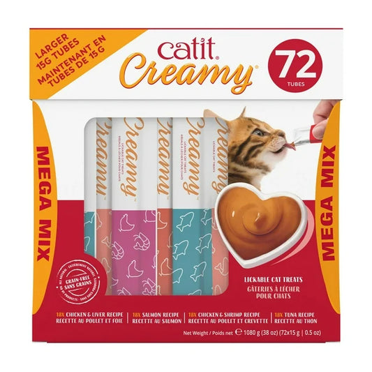 Catit Creamy - Saveurs variées - à l'unité