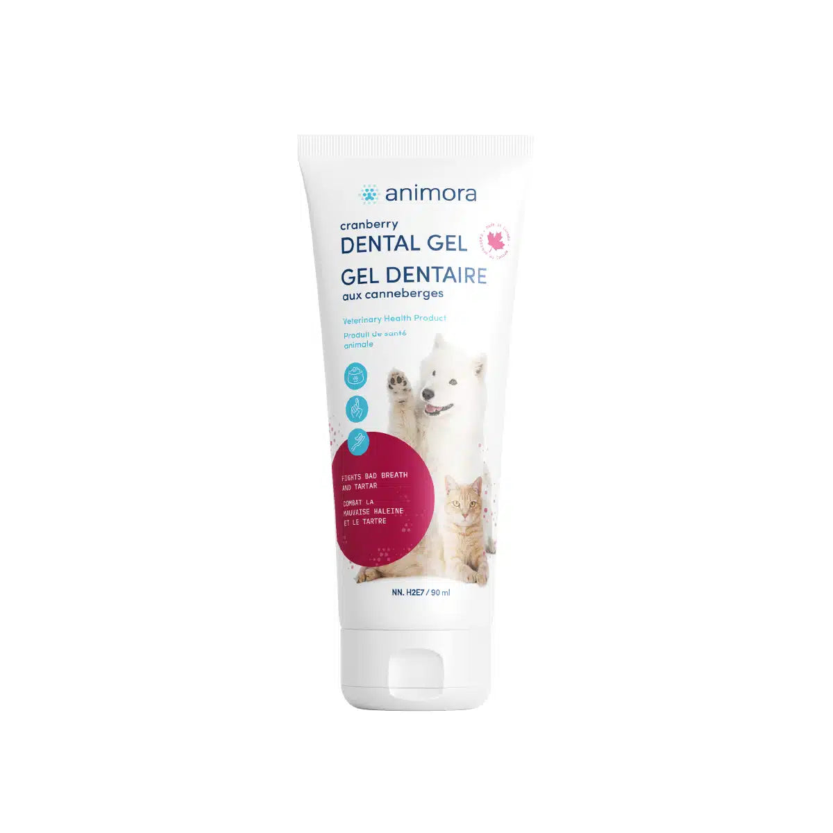 Animora - Gel dentaire aux canneberges