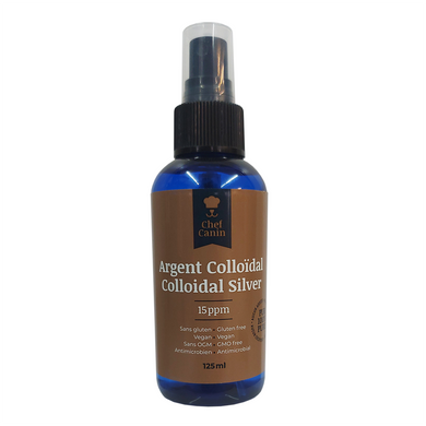 Chef Canin - Argent Colloïdal - 125 ml