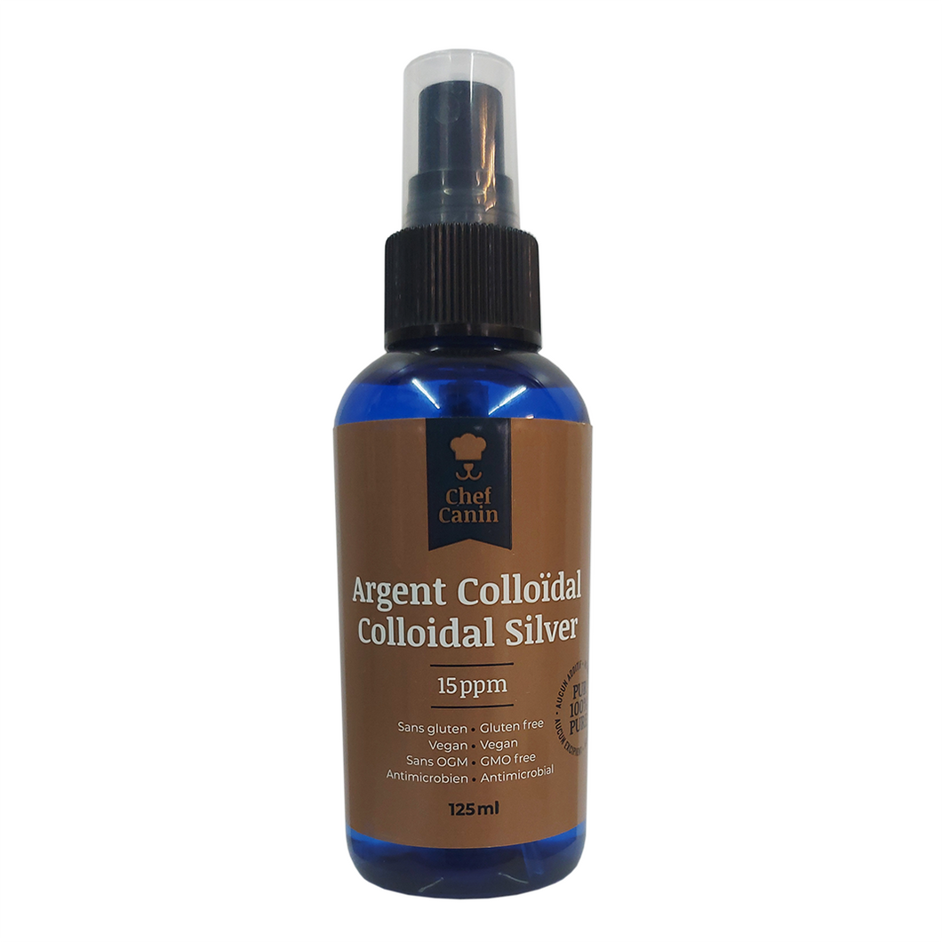 Chef Canin - Argent Colloïdal - 125 ml