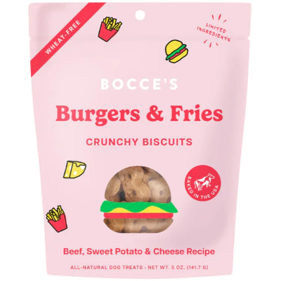 Bocce's - burgers and fries