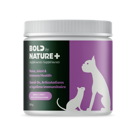 Bold by Nature - Santé os, articulations et système immunitaire