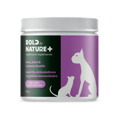 Bold by Nature - Santé os, articulations et système immunitaire