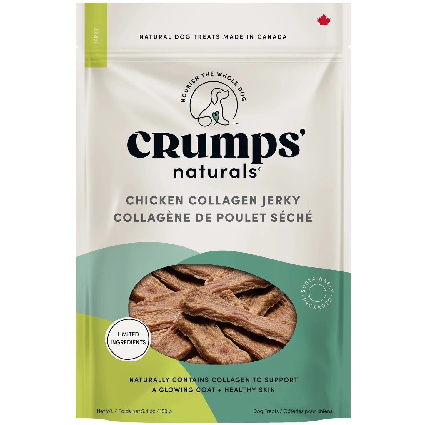 Jerky Collagène de poulet - Crumps'