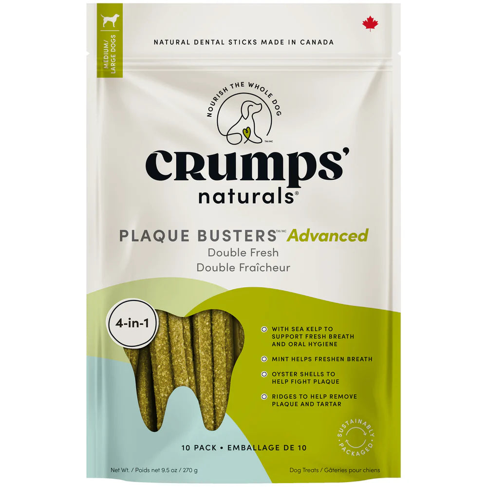 Crumps plaque busters advanced double fraîcheur