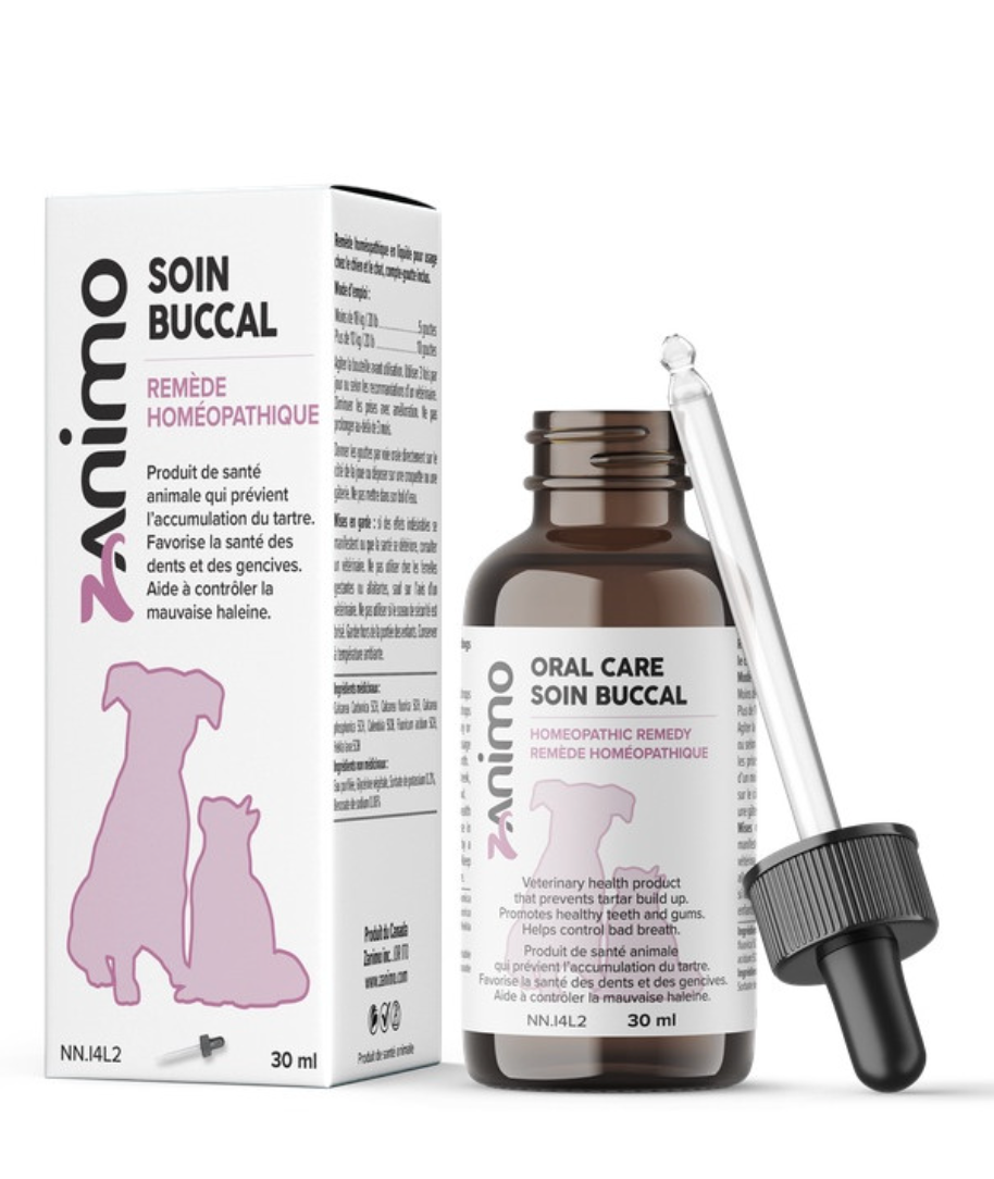 Zanimo remede homéopathique soin buccal
