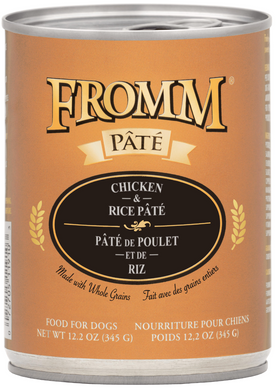 Fromm pâté au poulet et riz pour chiens