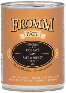 Fromm pâté au poulet et riz pour chiens