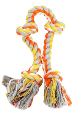 Bud'z jouet Corde pour chien à 4 noeuds