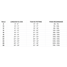 Charger l&#39;image dans la galerie, Canada Pooch - Harness Snowsuit - Noir