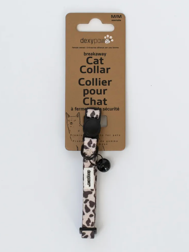 Dexy paws - collier pour chat