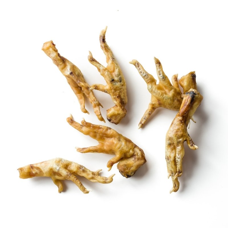 Pattes de poulet