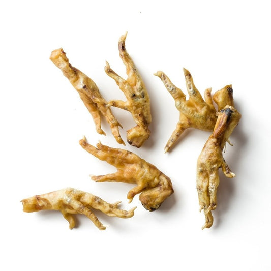Pattes de poulet
