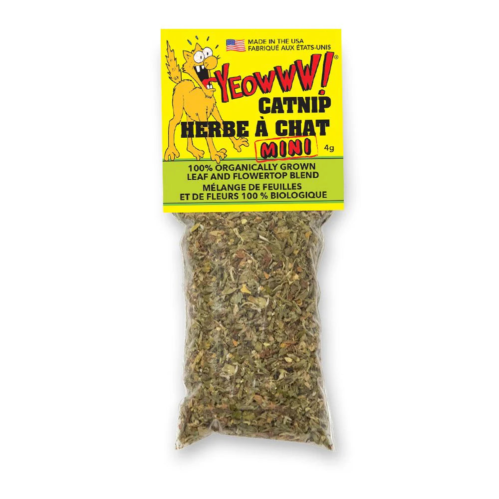 Yeoww - Sachet d'herbe à chats
