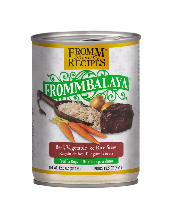 Frommbalaya - Ragoût de boeuf, légumes et riz