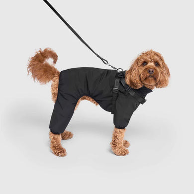 Canada Pooch - Harness Snowsuit - Noir