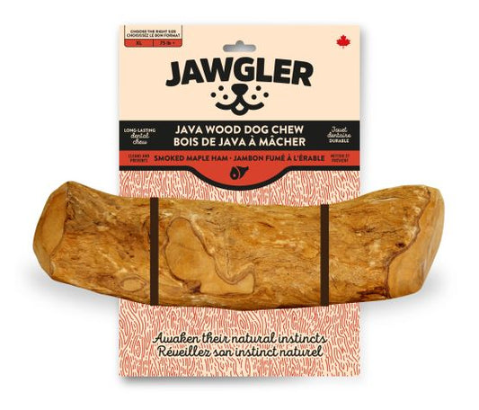 Jawgler - Bois de Java - Jambon fumé à l'érable