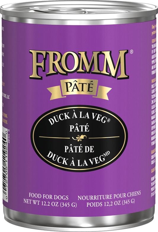 Fromm pâté - duck à la veg