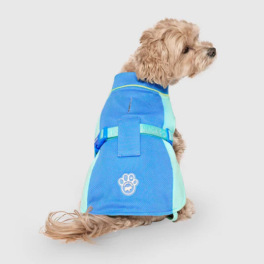 Canada Pooch - Max chill cooling vest - bleu