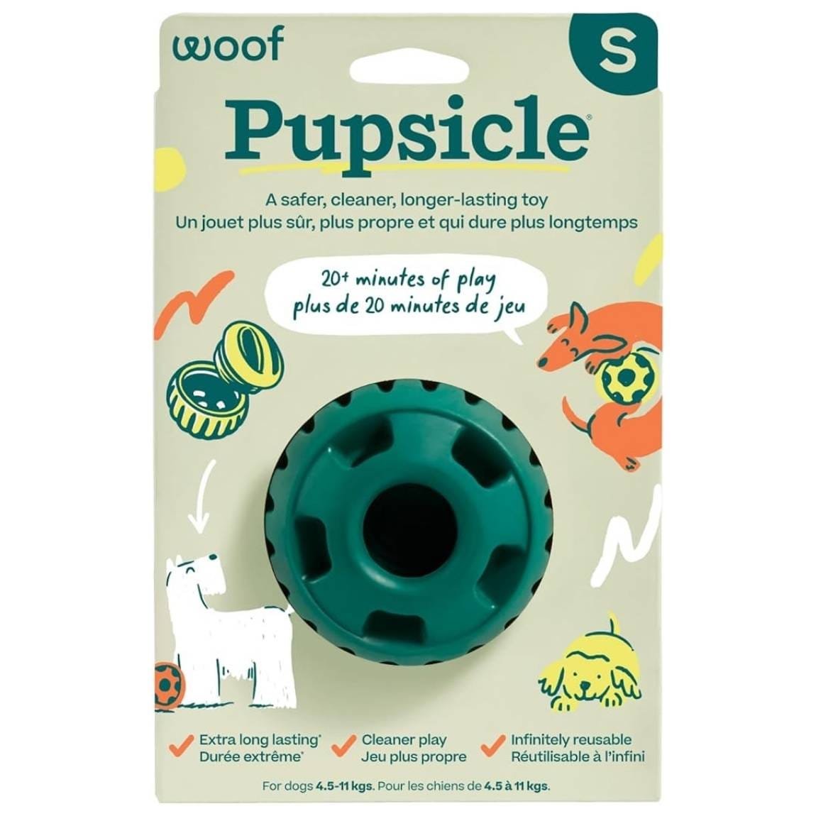 Woof - Pupsicle - vert