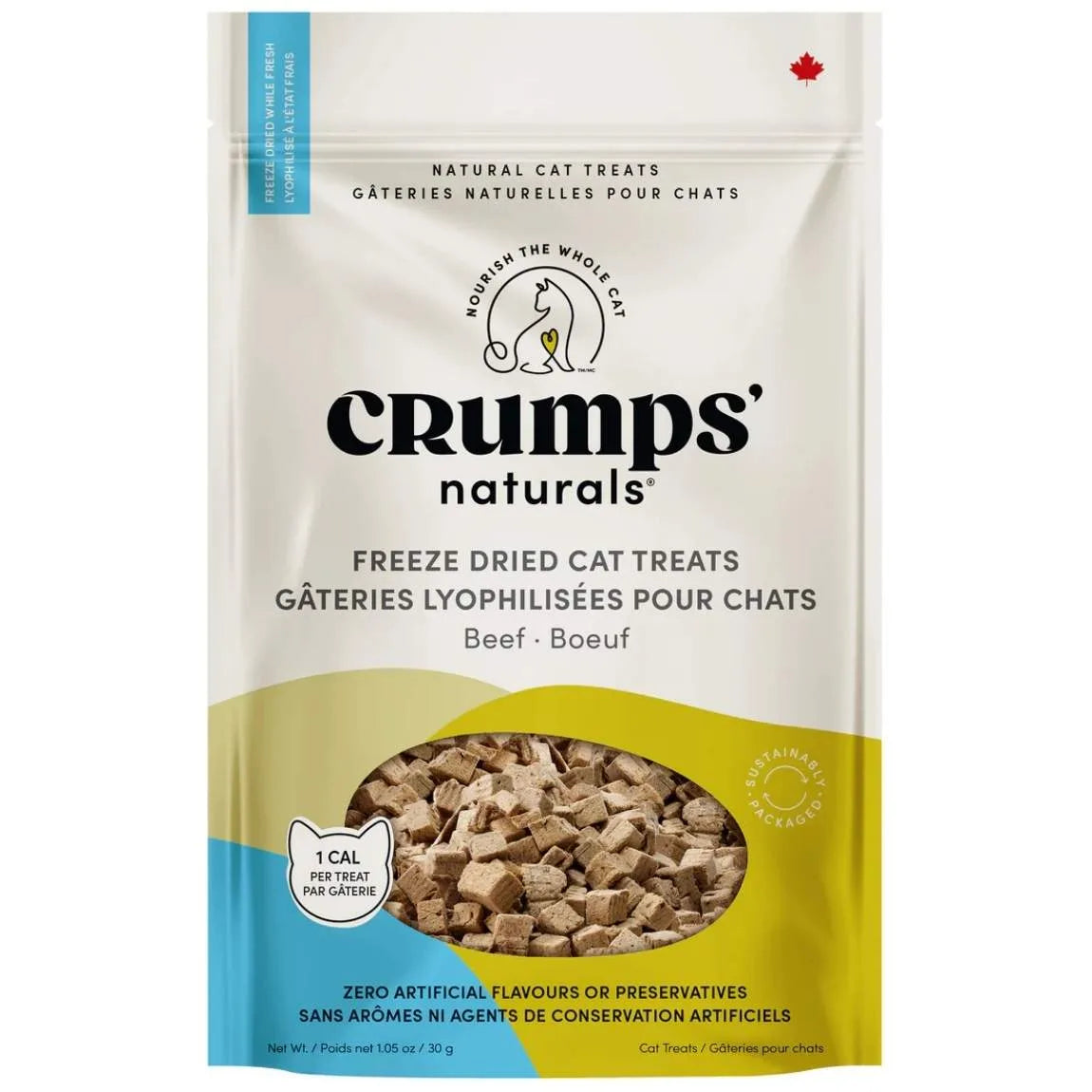 Crumps gâteries pour chat boeuf